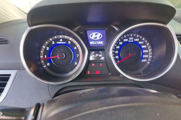 Used Hyundai Elantra (5th Generation / Langdong) 2012 1.6L Automatic Prestige Model Instrument Cluster