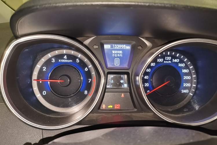Used Hyundai Elantra (5th Generation / Langdong) 2012 1.6L Manual Leading Model Instrument Cluster
