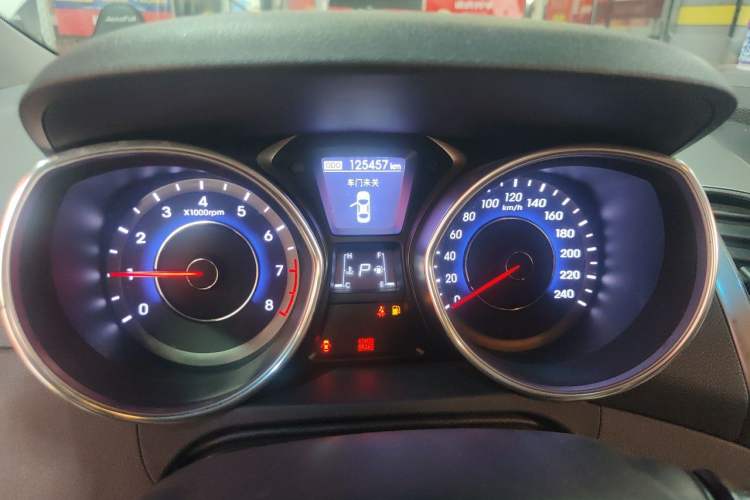 Used Hyundai Elantra (5th Generation / Langdong) 2012 1.6L Automatic Leading Model Instrument Cluster