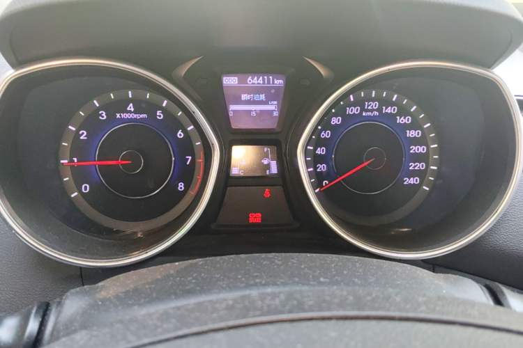 Used Hyundai Elantra (5th Generation / Langdong) 2012 1.6L Manual Leading Model Instrument Cluster