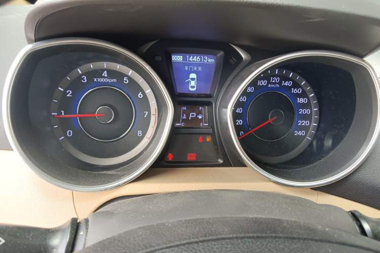 Used Hyundai Elantra (5th Generation / Langdong) 2012 1.6L Automatic Prestige Model Instrument Cluster