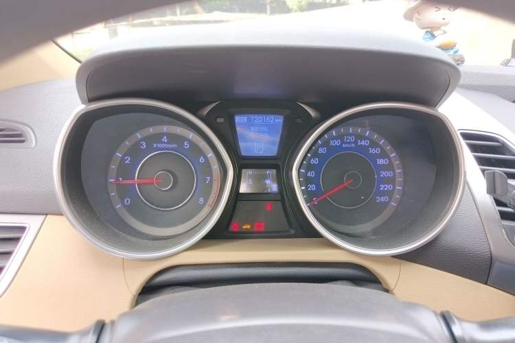 Used Hyundai Elantra (5th Generation / Langdong) 2012 1.6L Manual Leading Model Instrument Cluster