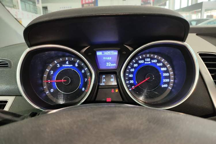 Used Hyundai Elantra (5th Generation / Langdong) 2012 1.6L Manual Leading Model Instrument Cluster