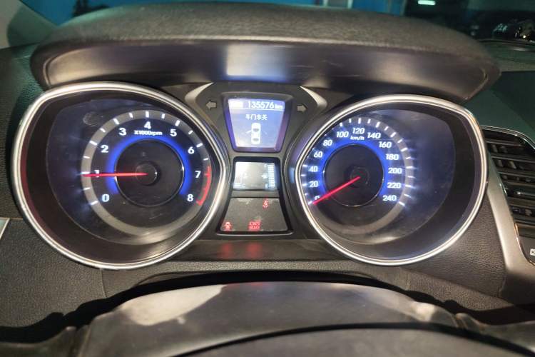 Used Hyundai Elantra (5th Generation / Langdong) 2012 1.6L Manual Leading Model Instrument Cluster