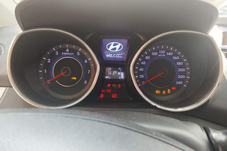 Used Hyundai Elantra (5th Generation / Langdong) 2012 1.6L Automatic Prestige Model Instrument Cluster