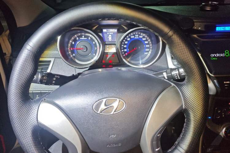 Used Hyundai Elantra (5th Generation / Langdong) 2012 1.6L Manual Leading Model Instrument Cluster