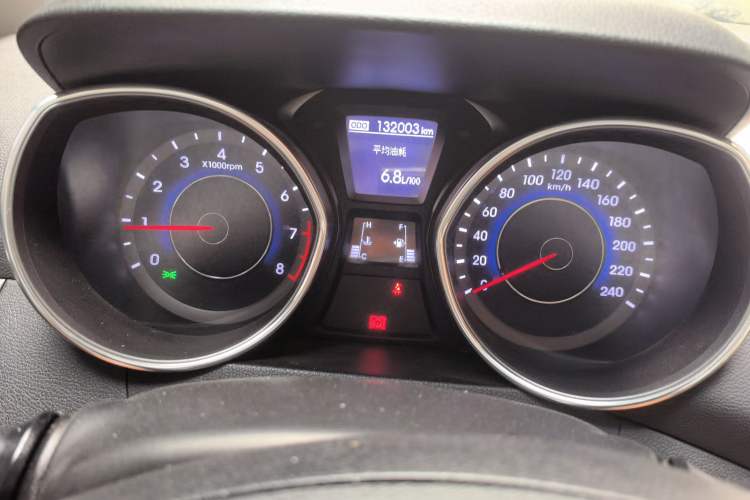 Used Hyundai Elantra (5th Generation / Langdong) 2012 1.6L Manual Leading Model Instrument Cluster