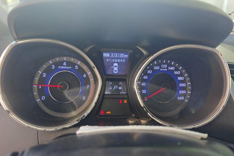 Used Hyundai Elantra (5th Generation / Langdong) 2012 1.6L Automatic Leading Model Instrument Cluster