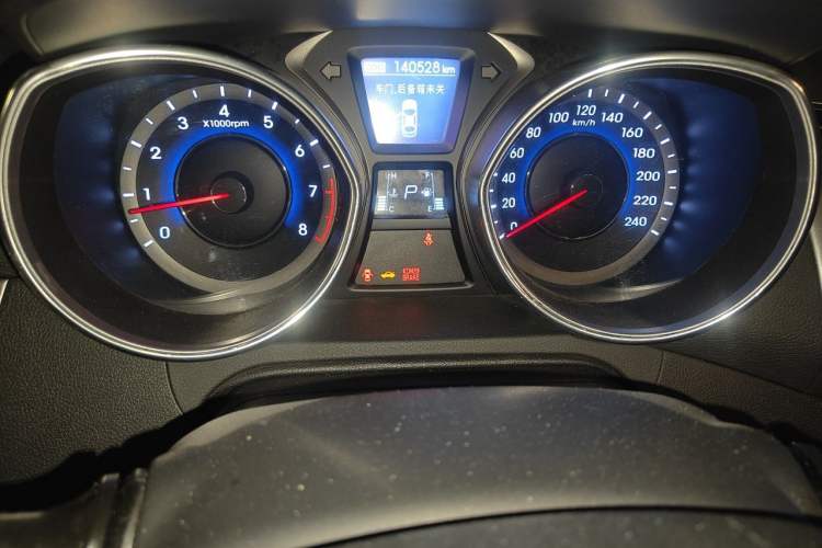 Used Hyundai Elantra (5th Generation / Langdong) 2012 1.6L Automatic Prestige Model Instrument Cluster