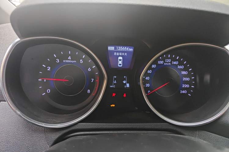Used Hyundai Elantra (5th Generation / Langdong) 2012 1.6L Manual Leading Model Instrument Cluster