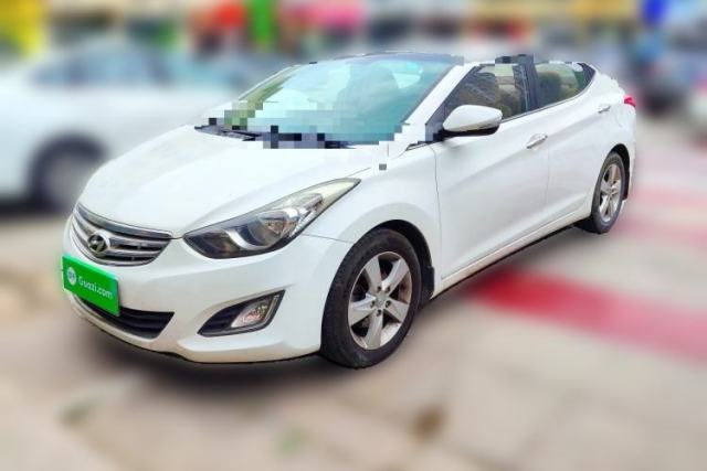 Hyundai Elantra (5th Generation / Langdong) 2012 1.6L Manual Leading Model usado