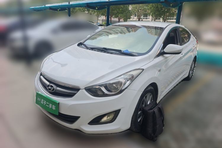Ojetý Hyundai Elantra (5th Generation / Langdong) 2012 1.6L Manual Fashion Edition Guazi used car, China used car export, Used car for sale, Used cars, Cheapest cars for sale