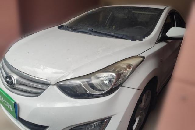 Used Hyundai Elantra (5th Generation / Langdong) 2012 1.6L Automatic Fashion Edition