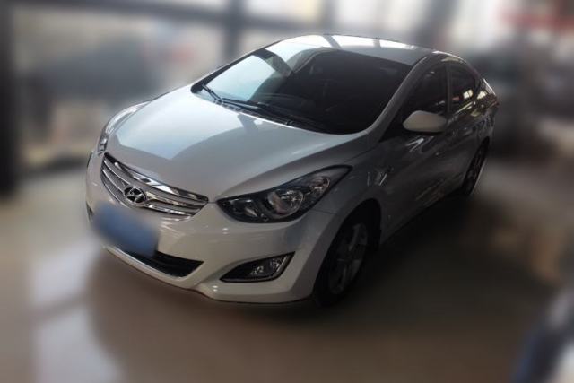 Used Hyundai Elantra (5th Generation / Langdong) 2012 1.6L Automatic Fashion Edition