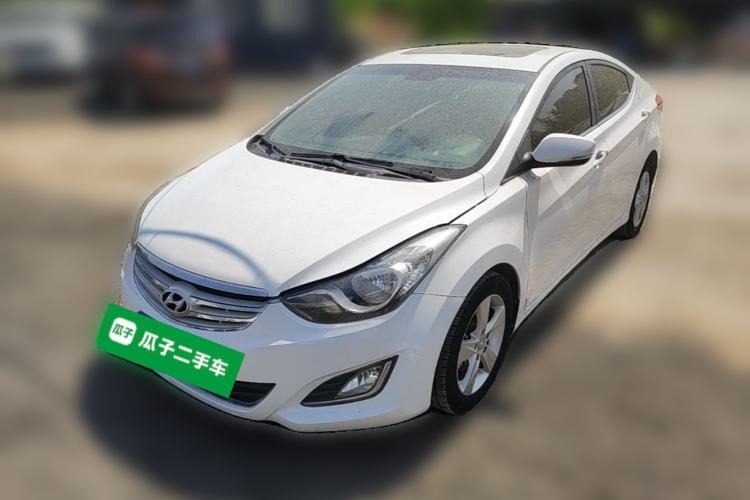 Used Hyundai Elantra (5th Generation / Langdong) 2012 1.6L Manual Leading Model Guazi used car, China used car export, Used car for sale, Used cars, Cheapest cars for sale