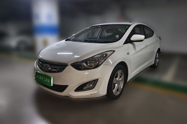 Used Hyundai Elantra (5th Generation / Langdong) 2012 1.6L Automatic Fashion Edition Guazi used car, China used car export, Used car for sale, Used  cars, Cheapest cars for sale