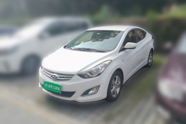 Used Hyundai Elantra (5th Generation / Langdong) 2012 1.6L Automatic Fashion Edition