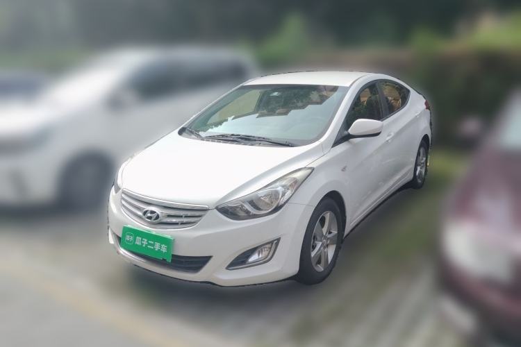 Used Hyundai Elantra (5th Generation / Langdong) 2012 1.6L Automatic Fashion Edition Guazi used car, China used car export, Used car for sale, Used cars, Cheapest cars for sale