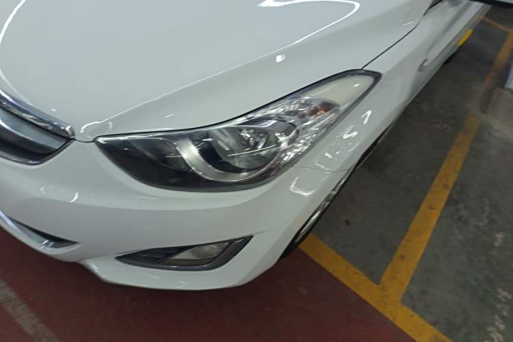 Used Hyundai Elantra (5th Generation / Langdong) 2012 1.6L Automatic Fashion Edition Left Front Headlight