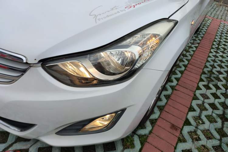 Used Hyundai Elantra (5th Generation / Langdong) 2012 1.6L Manual Fashion Edition Left Front Headlight