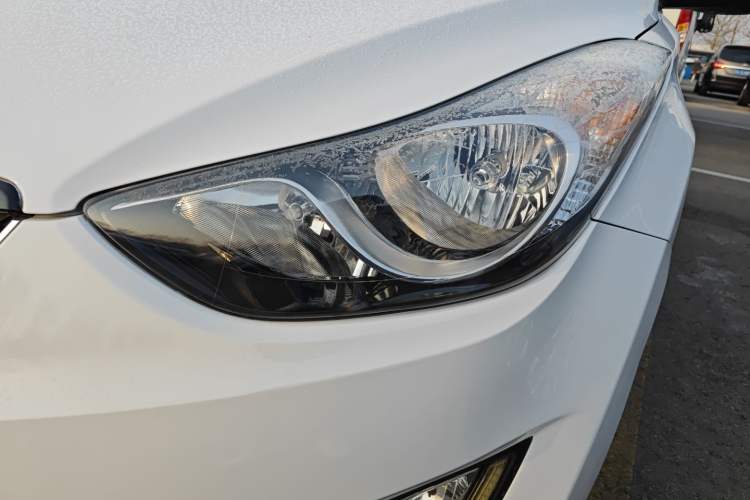 Used Hyundai Elantra (5th Generation / Langdong) 2012 1.6L Manual Fashion Edition Left Front Headlight