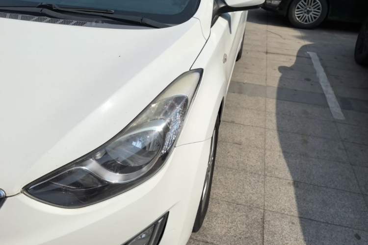 Used Hyundai Elantra (5th Generation / Langdong) 2012 1.6L Automatic Fashion Edition Left Front Headlight