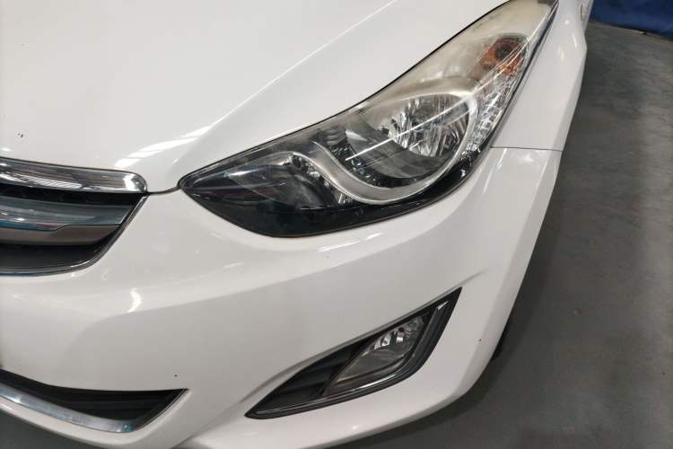 Used Hyundai Elantra (5th Generation / Langdong) 2012 1.6L Automatic Fashion Edition Left Front Headlight