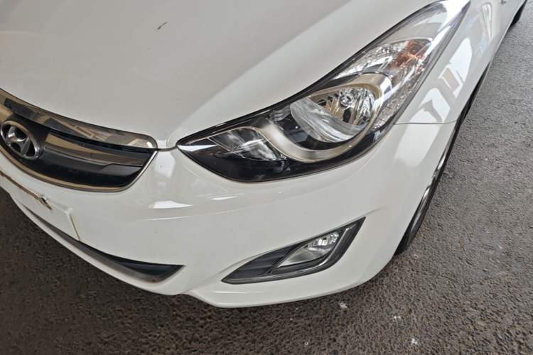 Used Hyundai Elantra (5th Generation / Langdong) 2012 1.6L Automatic Fashion Edition Left Front Headlight