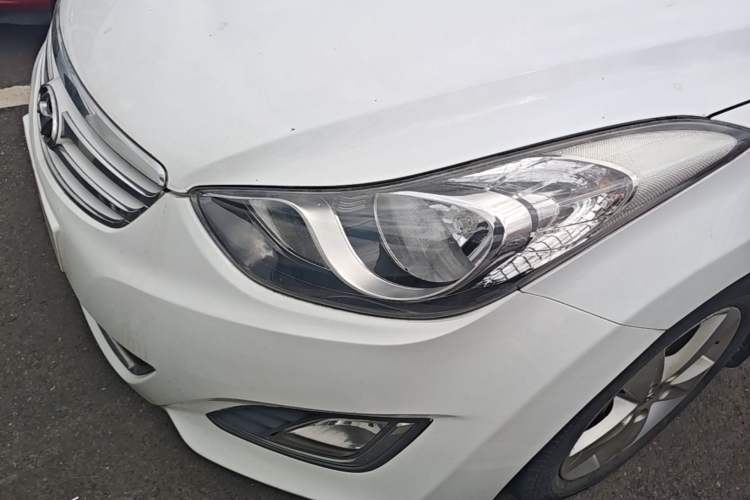 Used Hyundai Elantra (5th Generation / Langdong) 2012 1.6L Automatic Prestige Model Left Front Headlight