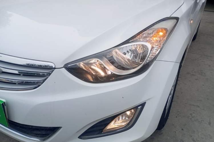 Used Hyundai Elantra (5th Generation / Langdong) 2012 1.6L Manual Fashion Edition Left Front Headlight