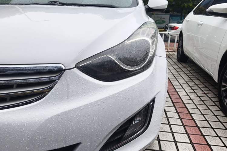 Used Hyundai Elantra (5th Generation / Langdong) 2012 1.6L Automatic Fashion Edition Left Front Headlight