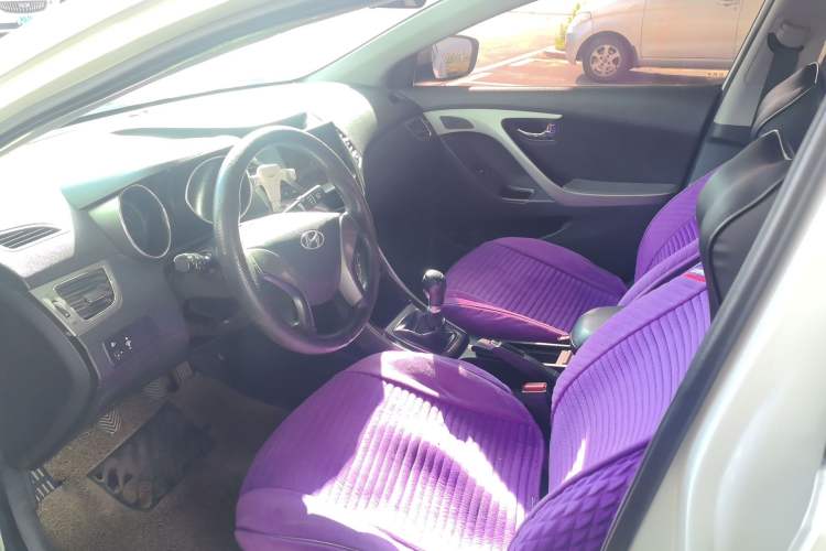 Used Hyundai Elantra (5th Generation / Langdong) 2012 1.6L Manual Leading Model Left Front Seat