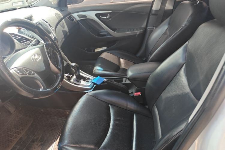 Used Hyundai Elantra (5th Generation / Langdong) 2012 1.6L Automatic Prestige Model Left Front Seat