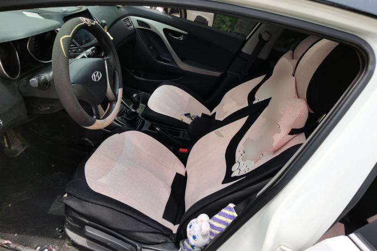 Used Hyundai Elantra (5th Generation / Langdong) 2012 1.6L Manual Leading Model Left Front Seat