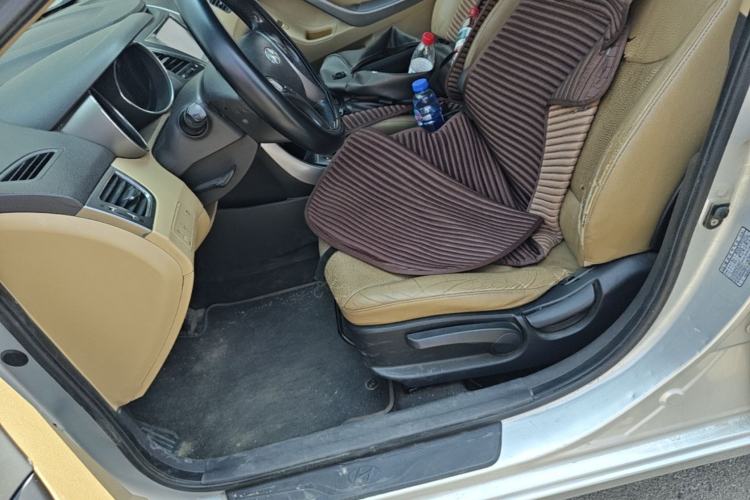 Used Hyundai Elantra (5th Generation / Langdong) 2012 1.6L Automatic Prestige Model Left Front Seat