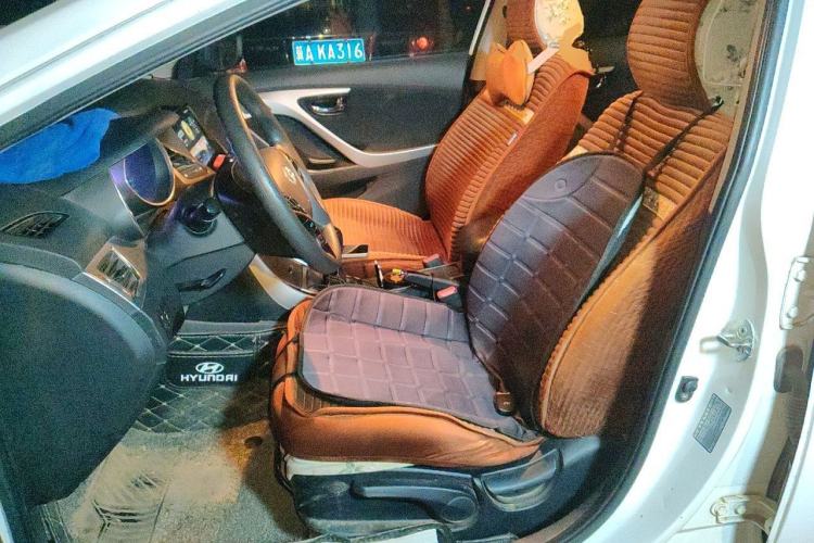 Used Hyundai Elantra (5th Generation / Langdong) 2012 1.6L Manual Leading Model Left Front Seat