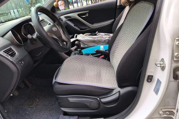 Used Hyundai Elantra (5th Generation / Langdong) 2012 1.6L Manual Leading Model Left Front Seat