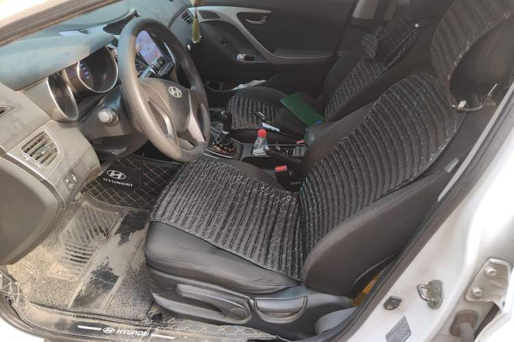 Used Hyundai Elantra (5th Generation / Langdong) 2012 1.6L Manual Leading Model Left Front Seat
