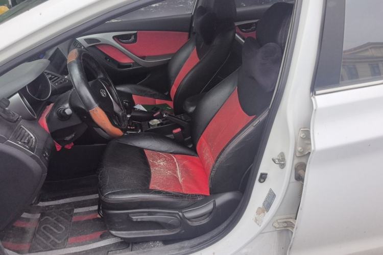 Used Hyundai Elantra (5th Generation / Langdong) 2012 1.6L Manual Leading Model Left Front Seat