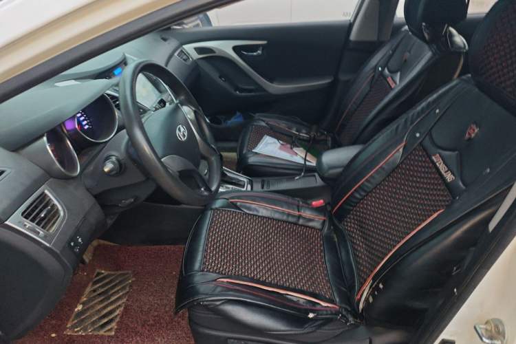 Used Hyundai Elantra (5th Generation / Langdong) 2012 1.6L Automatic Leading Model Left Front Seat