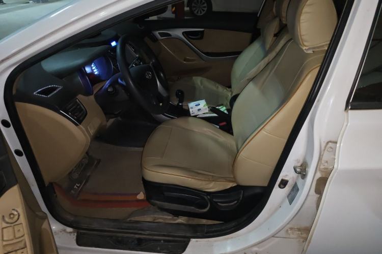 Used Hyundai Elantra (5th Generation / Langdong) 2012 1.6L Manual Fashion Edition Left Front Seat