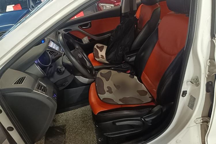Used Hyundai Elantra (5th Generation / Langdong) 2012 1.6L Automatic Leading Model Left Front Seat