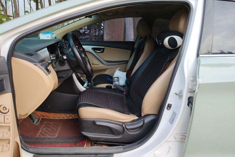 Used Hyundai Elantra (5th Generation / Langdong) 2012 1.6L Automatic Prestige Model Left Front Seat