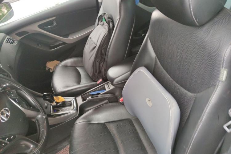 Used Hyundai Elantra (5th Generation / Langdong) 2012 1.6L Automatic Prestige Model Left Front Seat
