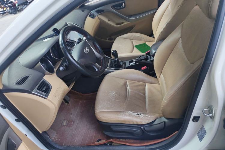 Used Hyundai Elantra (5th Generation / Langdong) 2012 1.6L Manual Leading Model Left Front Seat