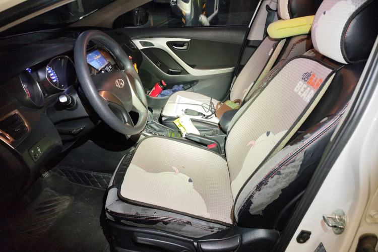 Used Hyundai Elantra (5th Generation / Langdong) 2012 1.6L Automatic Fashion Edition Left Front Seat