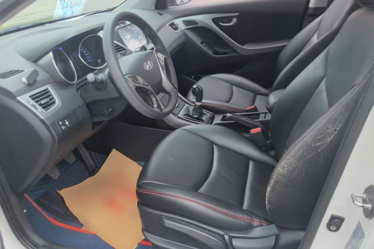 Used Hyundai Elantra (5th Generation / Langdong) 2012 1.6L Manual Leading Model Left Front Seat