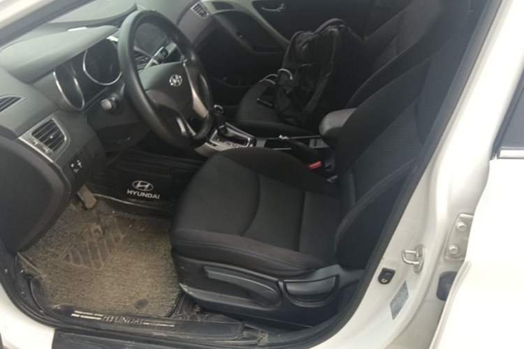 Used Hyundai Elantra (5th Generation / Langdong) 2012 1.6L Automatic Leading Model Left Front Seat