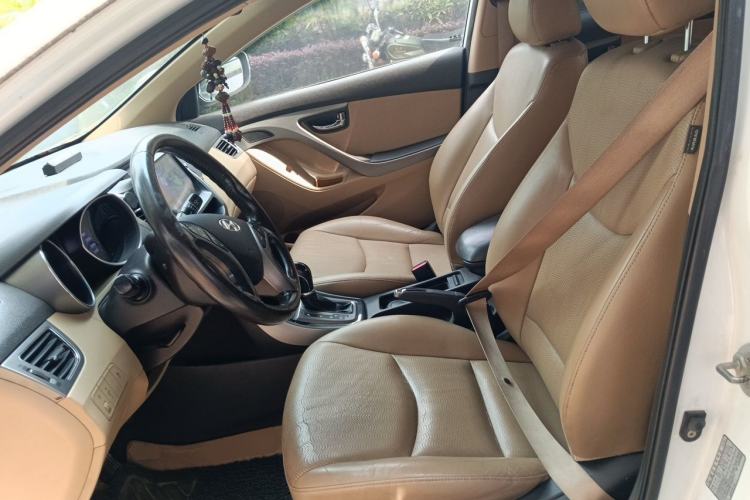 Used Hyundai Elantra (5th Generation / Langdong) 2012 1.6L Automatic Prestige Model Left Front Seat