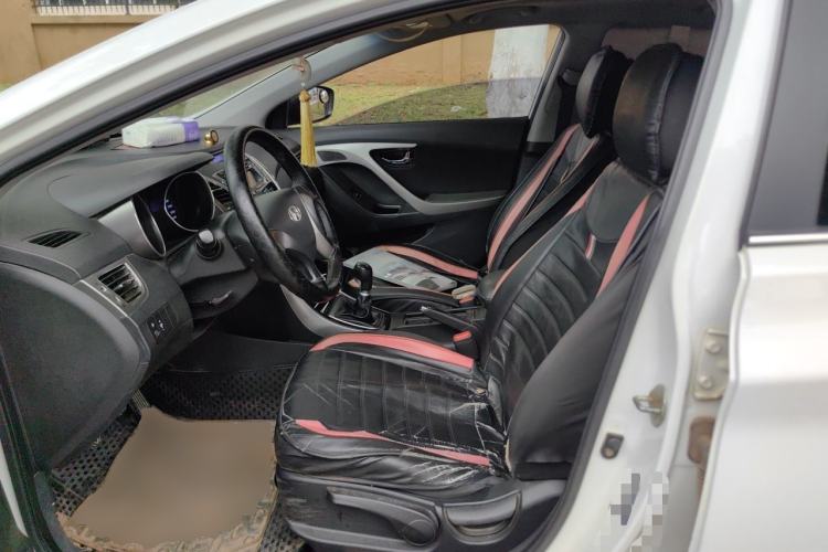 Used Hyundai Elantra (5th Generation / Langdong) 2012 1.6L Manual Leading Model Left Front Seat
